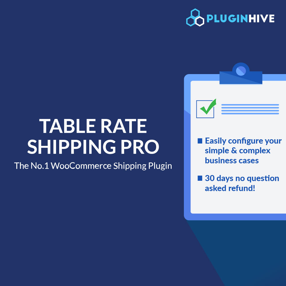 Table Rate Shipping Pro