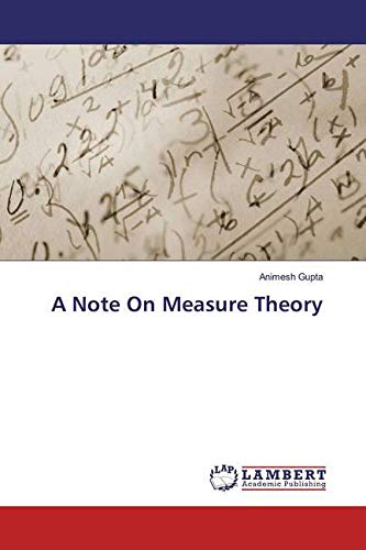 A Note on Measure Theory