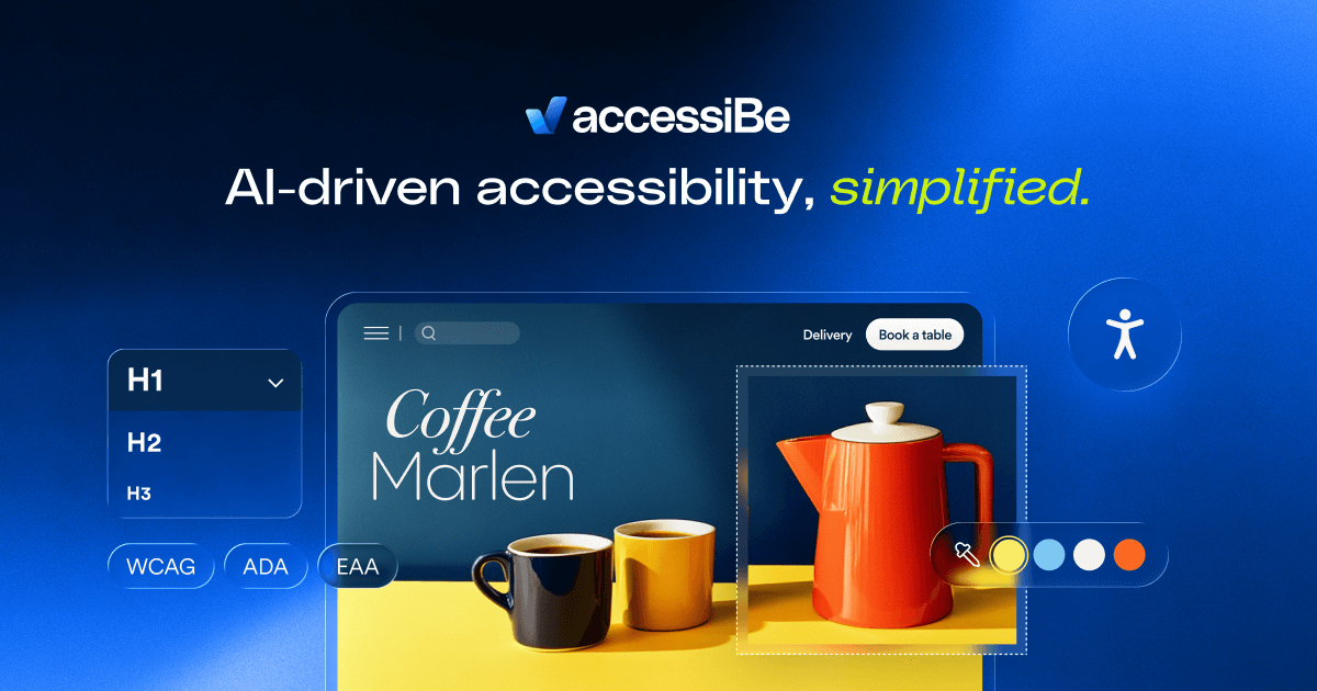 accessiBe AI-powered web accessibility solution