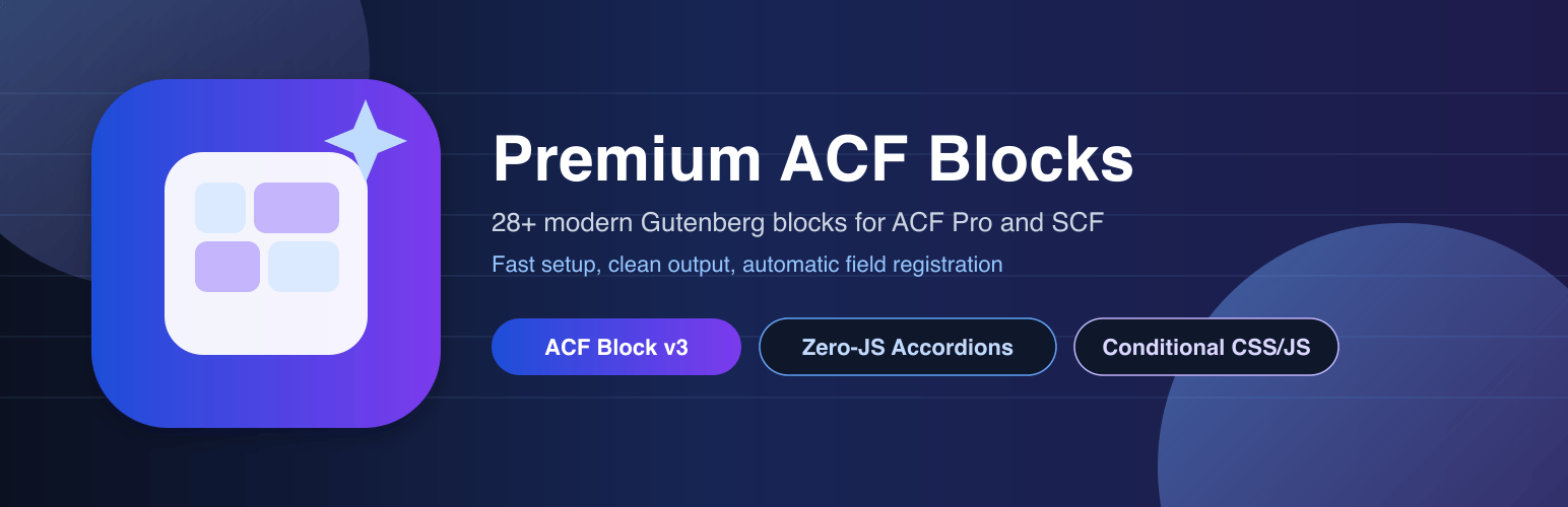 GT ACF Blocks Plugin Training
