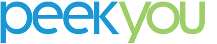 PeekYou homepage screenshot