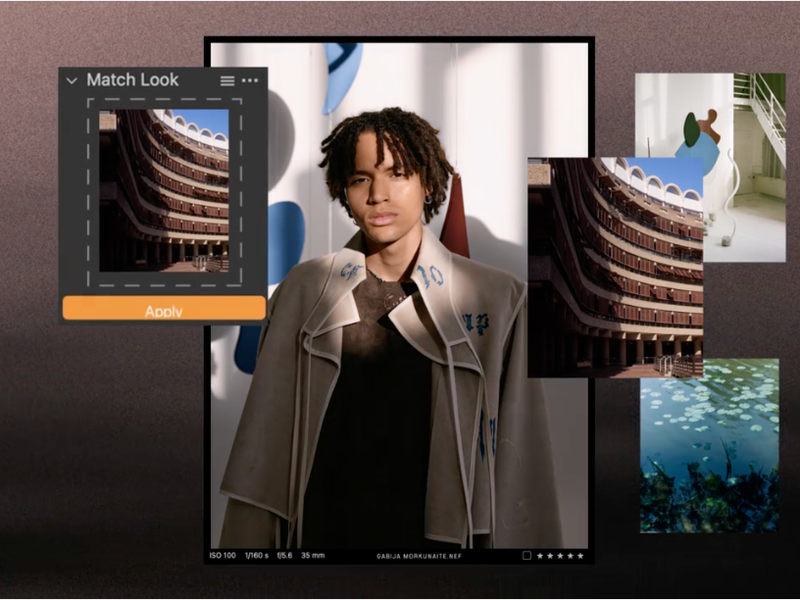 Capture One professional color grading for Mac