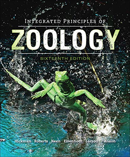 Integrated Principles of Zoology