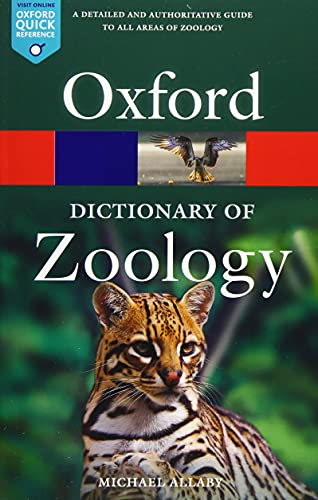 Oxford Dictionary of Zoology (5th Edition)