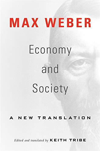 Economy and Society  A New Translation