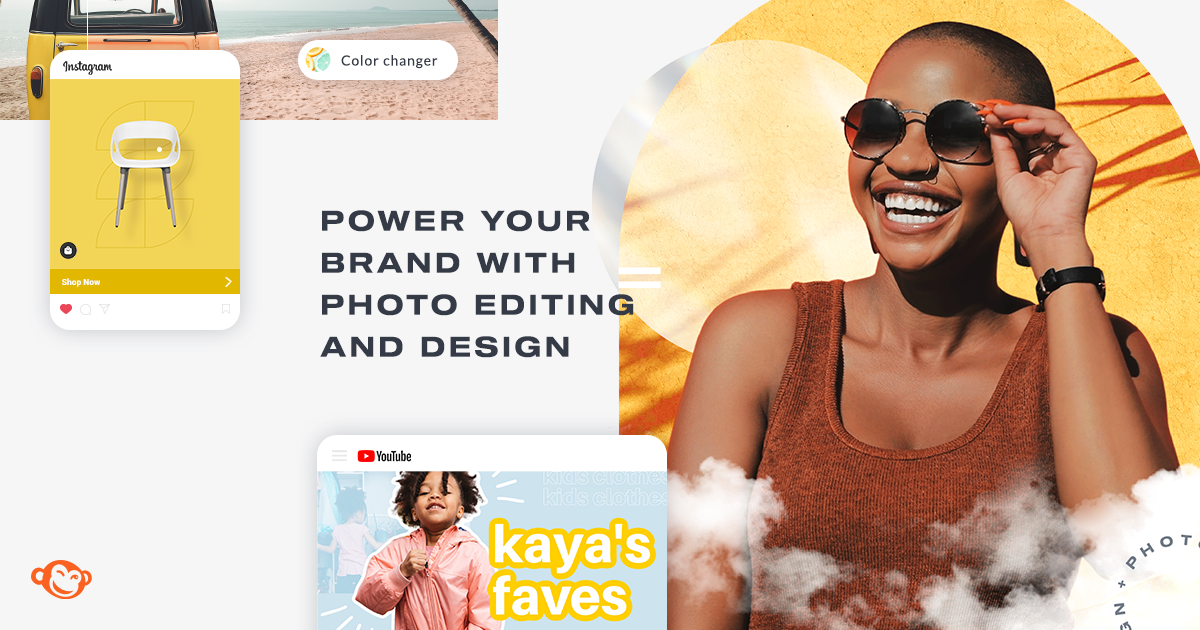 PicMonkey interface