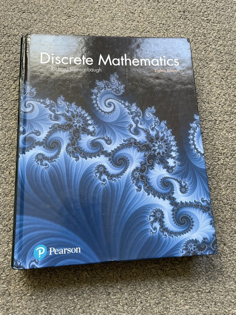 Discrete Mathematics (8th Edition) by Johnsonbaugh