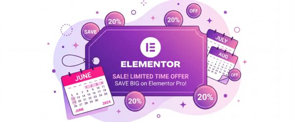 elementor pro coupon code illustration