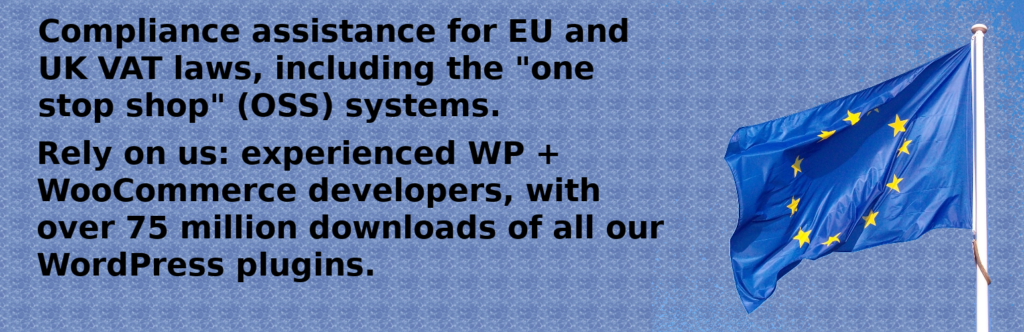 EU/UK VAT Compliance Assistant for WooCommerce