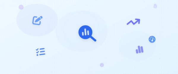 Content optimization strategy with search analytics, editing, and performance monitoring