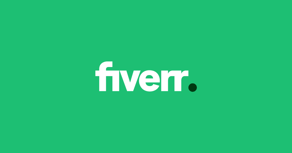 Fiverr logo design marketplace connecting freelance designers