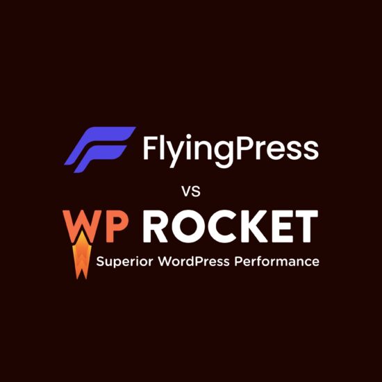 flyingpress vs wprocket comparison banner