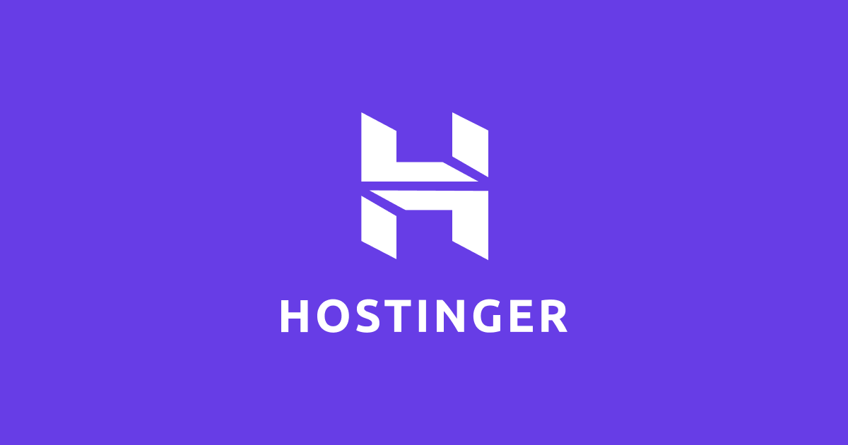 Hostinger website builder with AI features