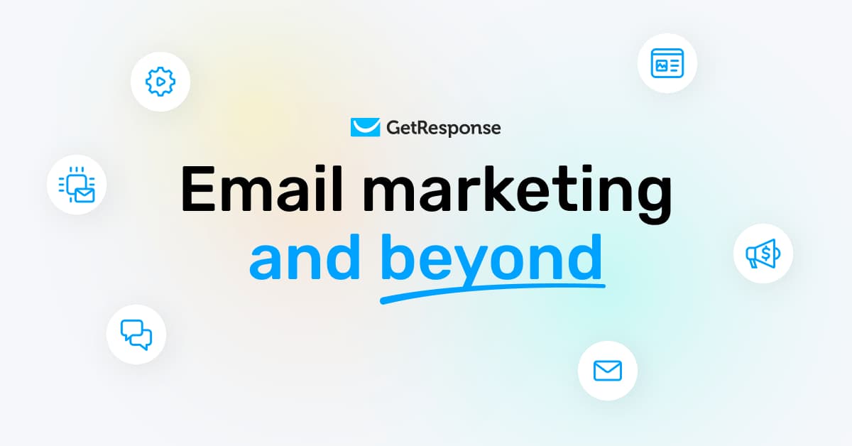 GetResponse email marketing platform