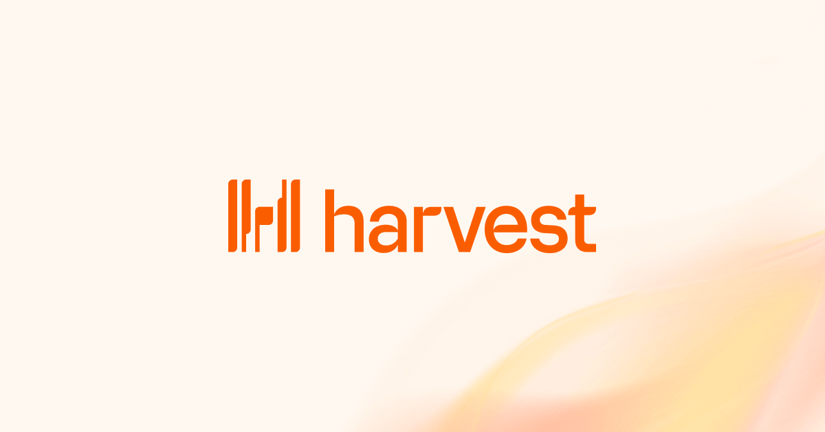 Harvest time tracking and invoicing app