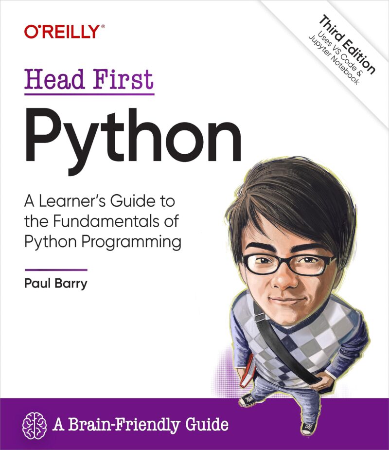 Head-First Python: A Brain-Friendly Guide