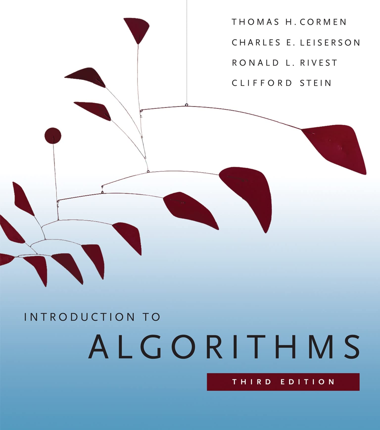 Introduction to Algorithms (3rd Edition, MIT Press)