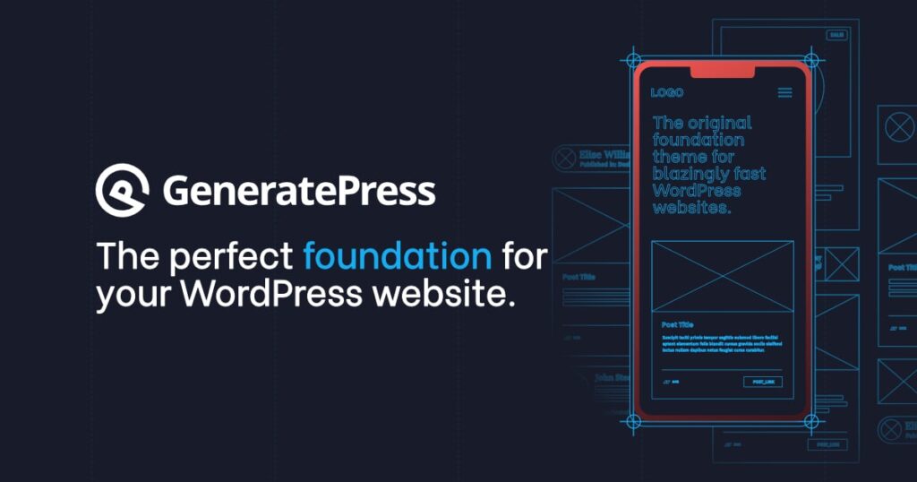 GeneratePress (Runner-up)
