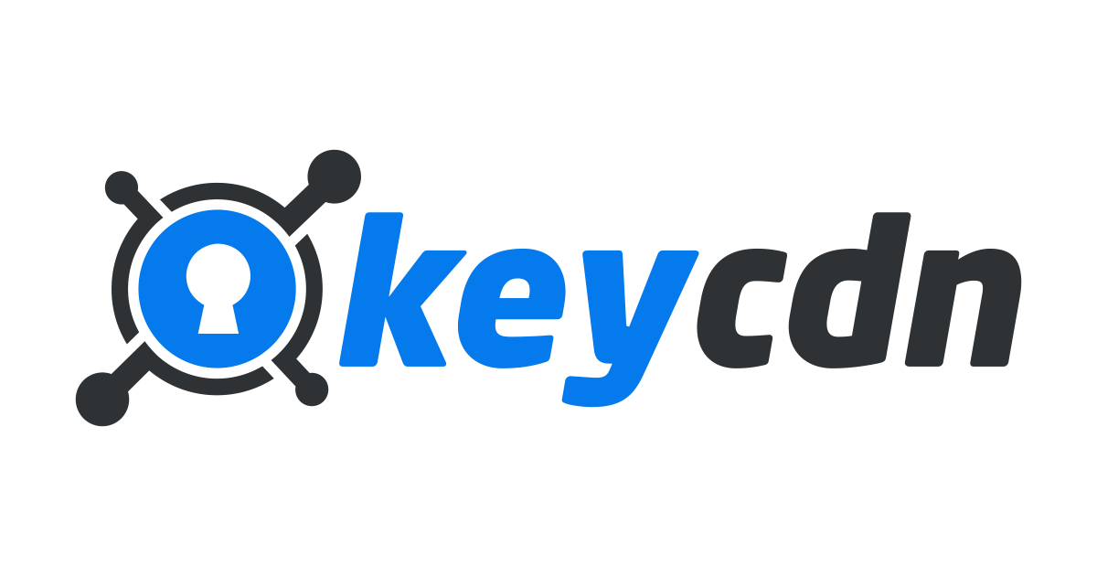 KeyCDN content delivery network homepage