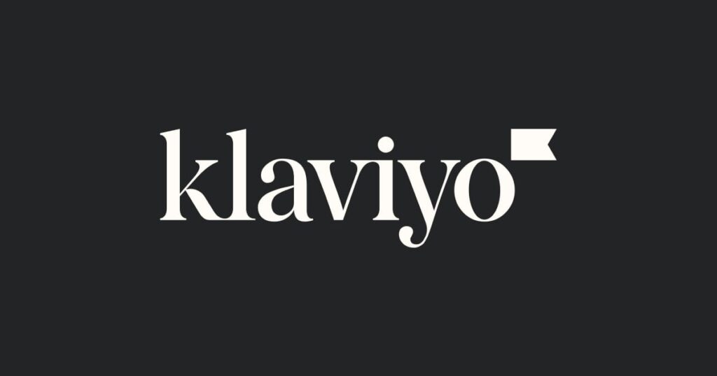 Klaviyo email marketing and SMS platform