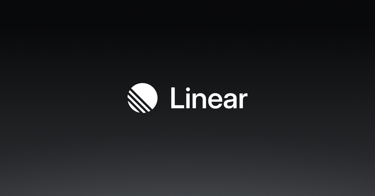 Linear project management for engineering teams