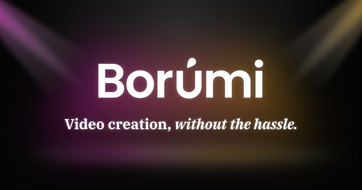 Borumi - Mac App