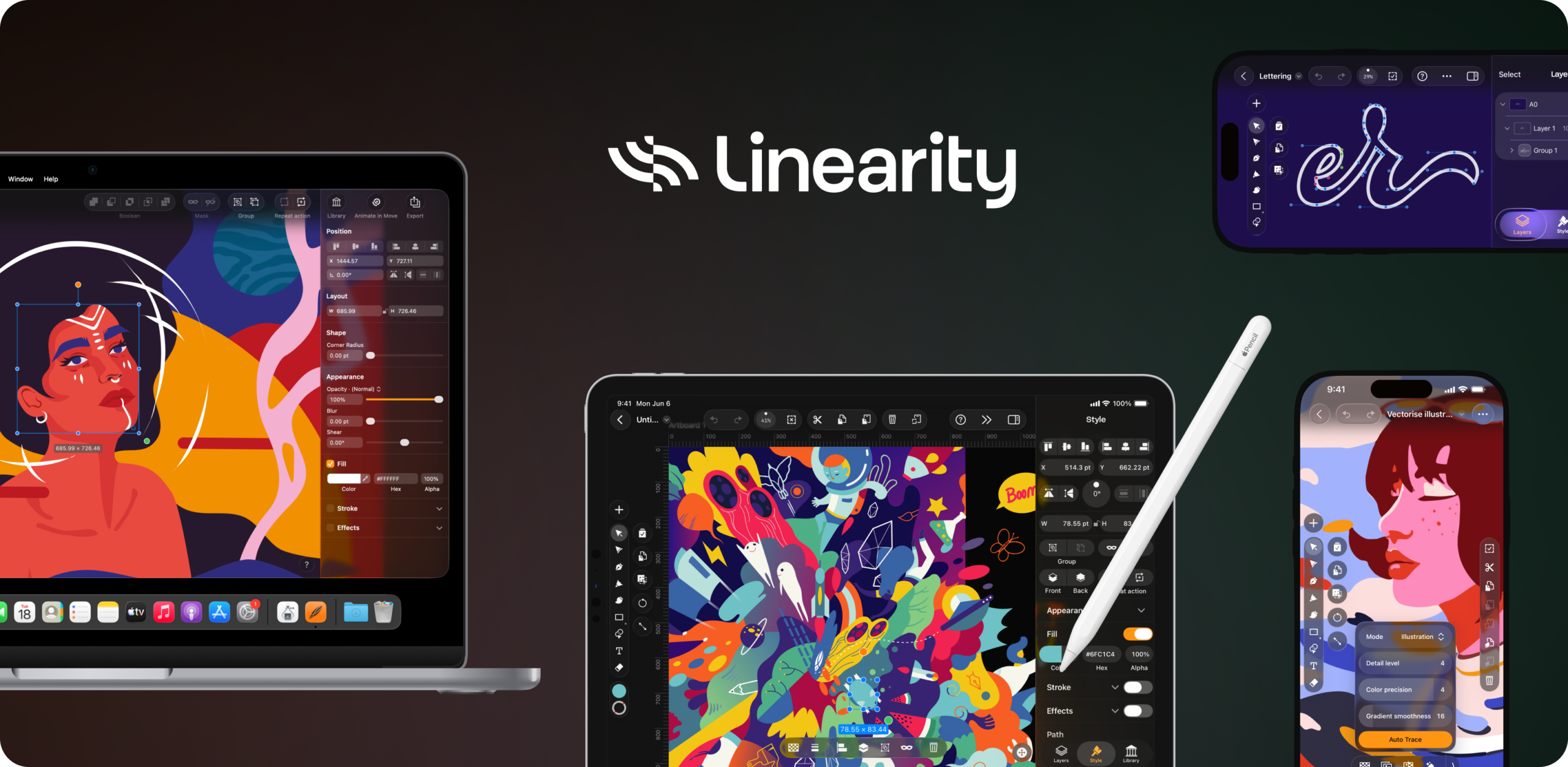 Linearity Curve - Mac App