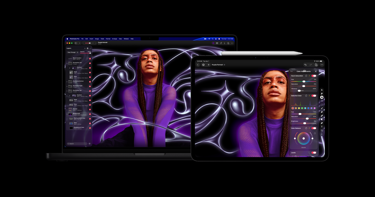 Pixelmator Pro Mac-native photo editor