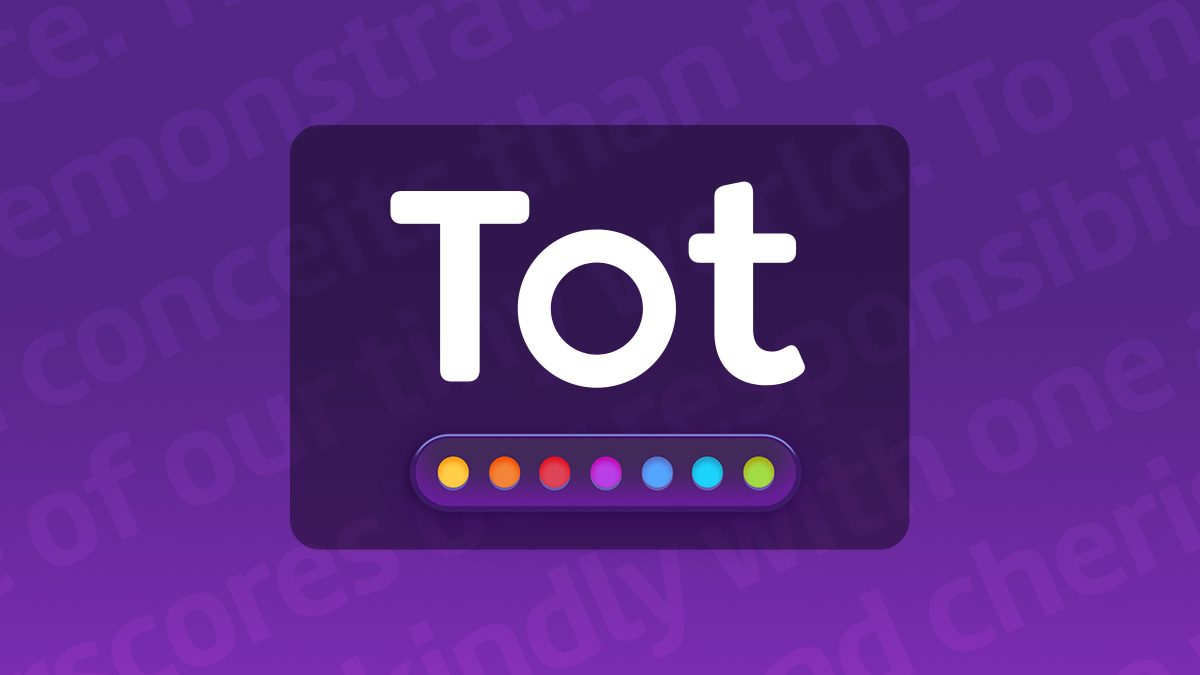 TOT - Mac App