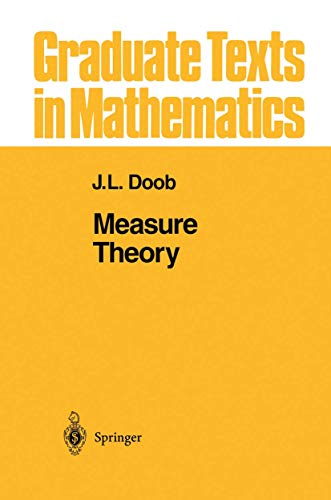 Measure Theory by Doob