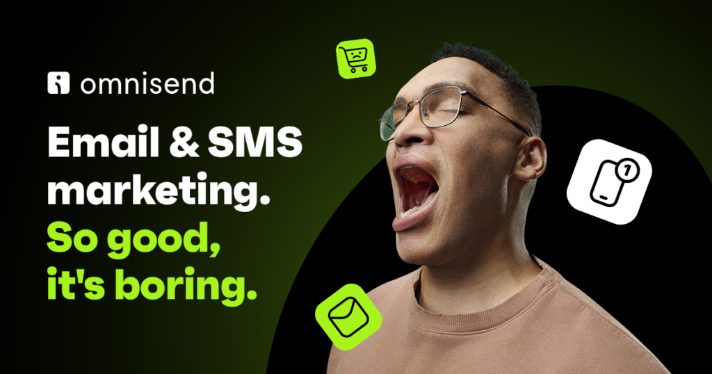 Omnisend email marketing for ecommerce