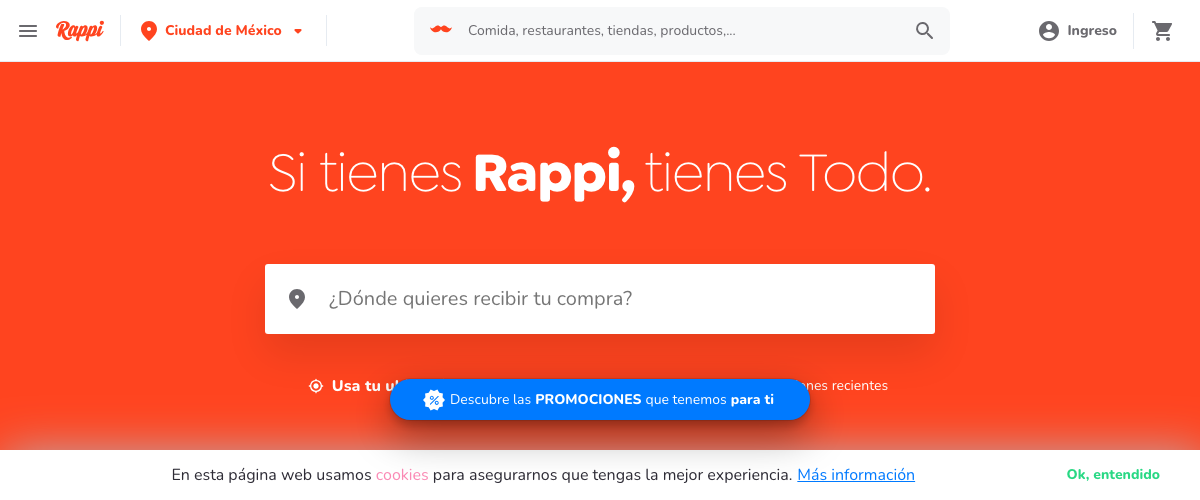 Rappi on-demand delivery super app Latin America