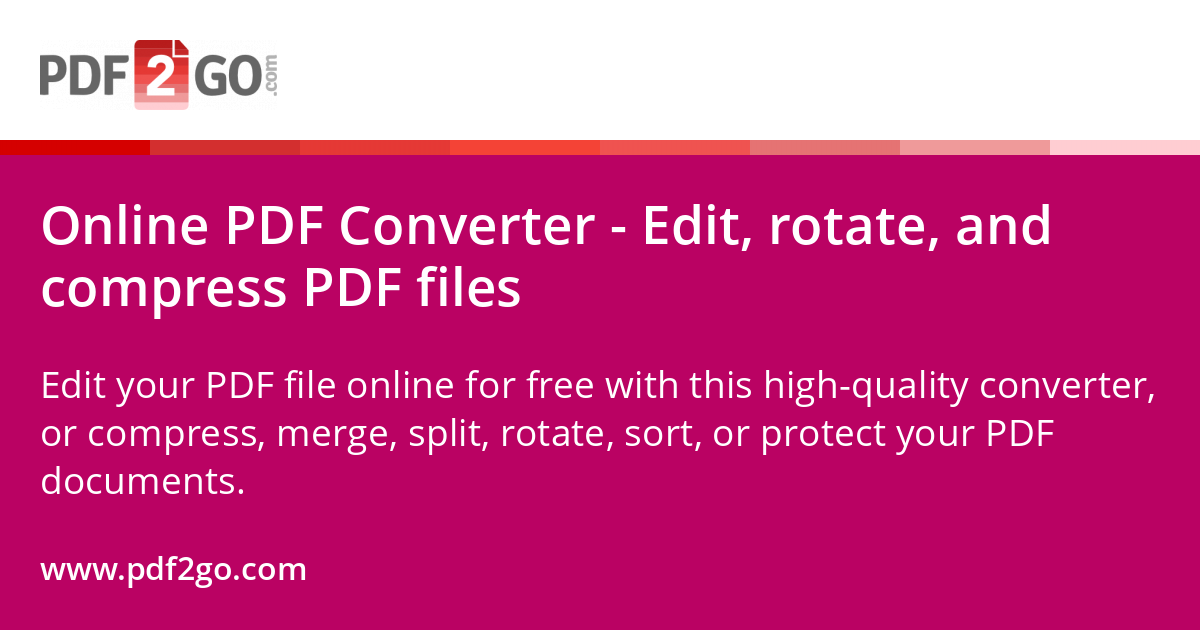PDF2Go