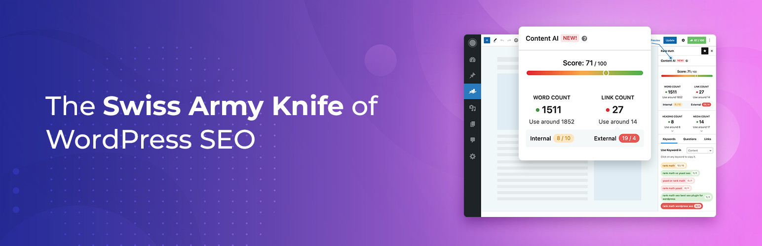 Rank Math SEO – AI SEO Tools to Dominate SEO Rankings
