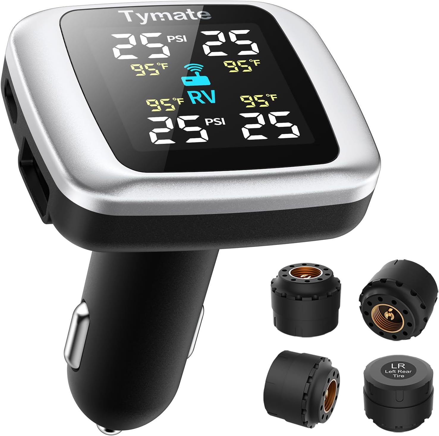 A Tire Pressure Monitoring System