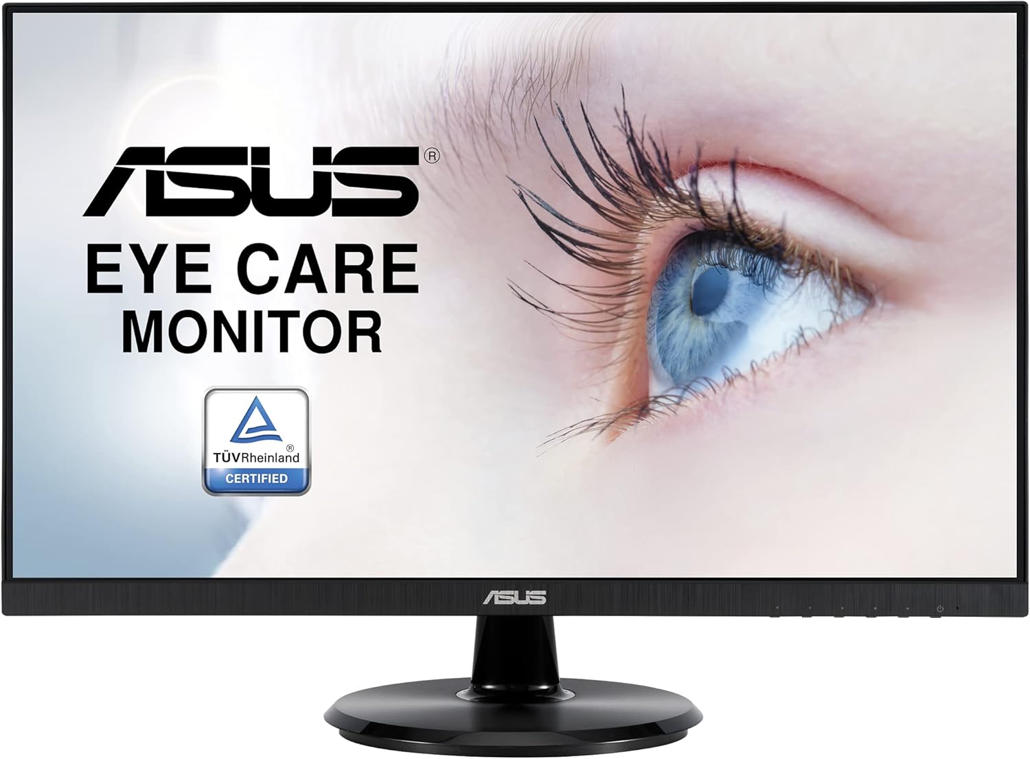 ASUS VA24DQ 24-Inch 1080P Full HD 75Hz IPS Monitor with Adaptive-Sync and Eye Care