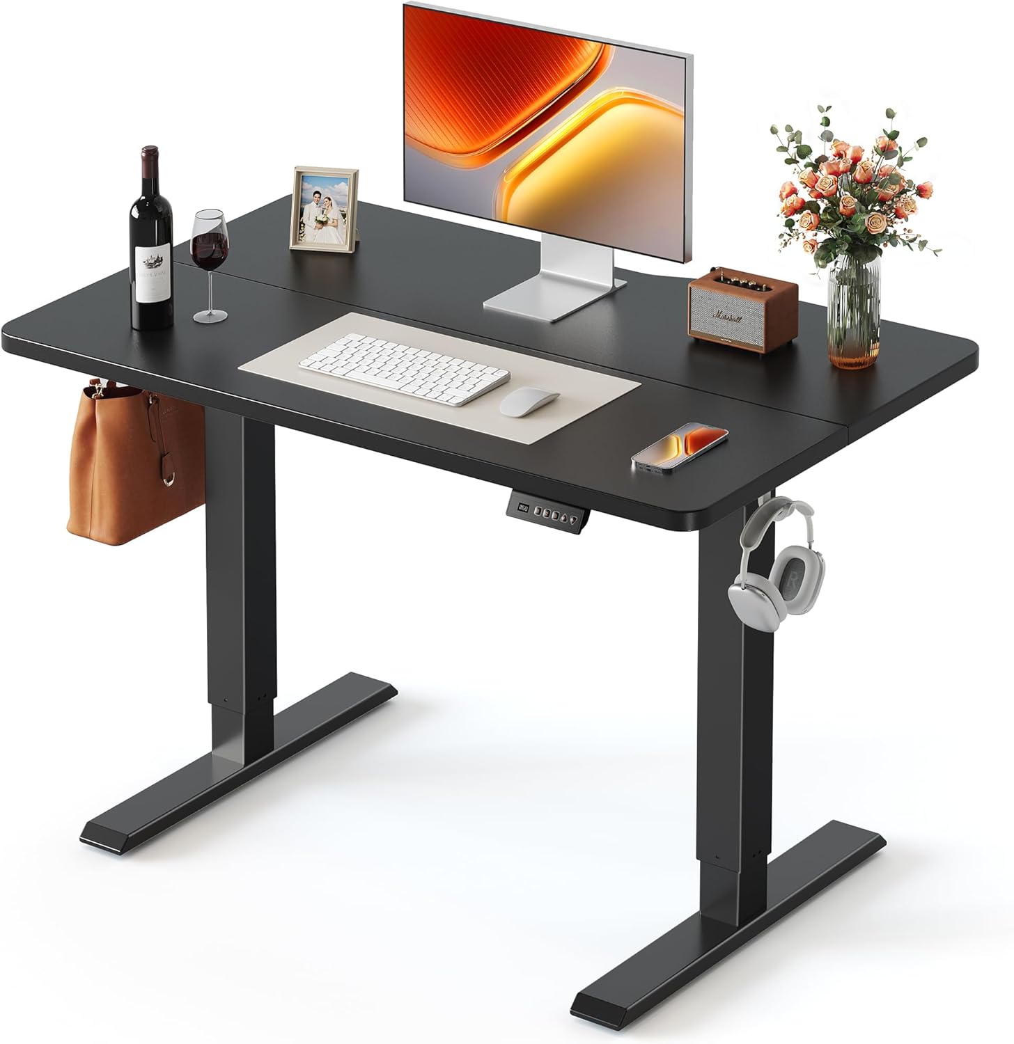 Best Standing Desk: FEZIBO Electric Standing Desk