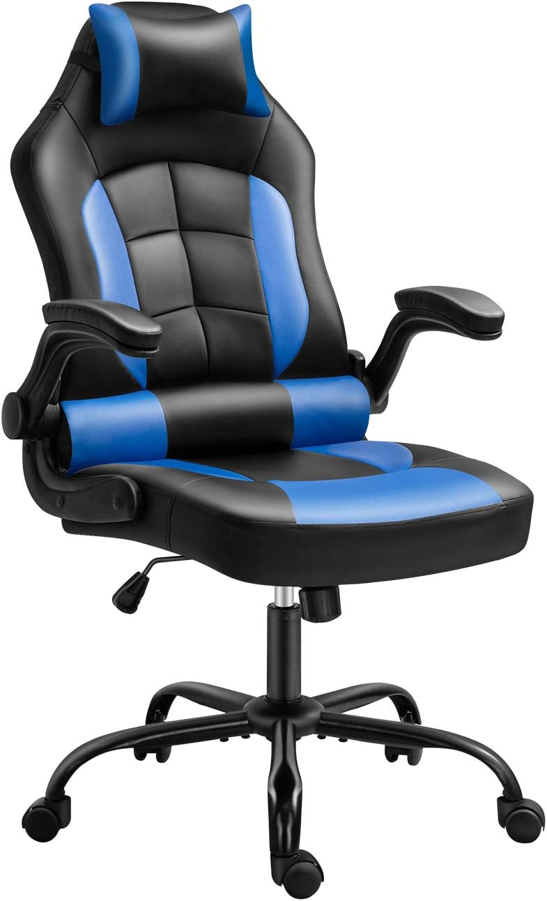 Cadcah Ergonomic Reclining High Back Office Chair