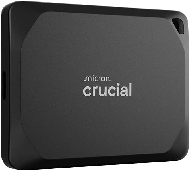 Crucial X10 Pro Portable SSD