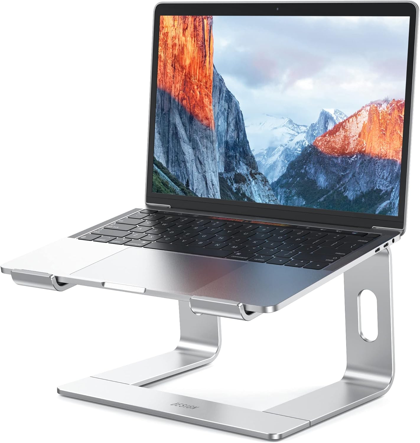 BESIGN LS03 Aluminum Laptop Stand, Ergonomic Detachable Computer Stand