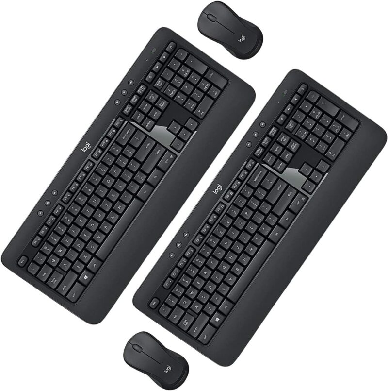 Logitech MK540 Advanced Wireless Keyboard and Mouse Combo