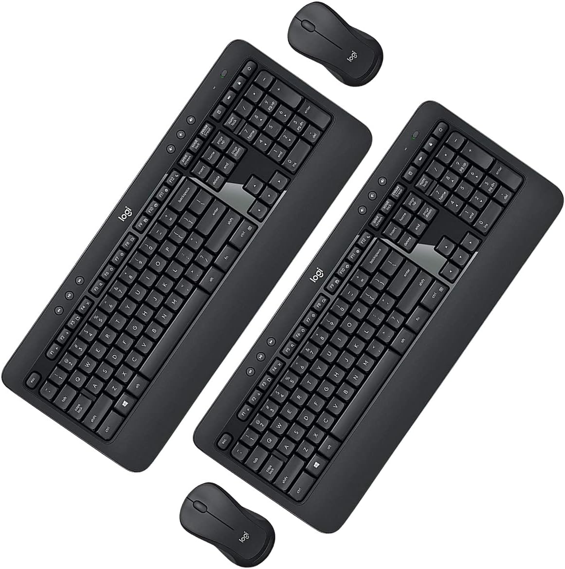 Logitech MK540 Advanced Wireless Keyboard and Mouse Combo