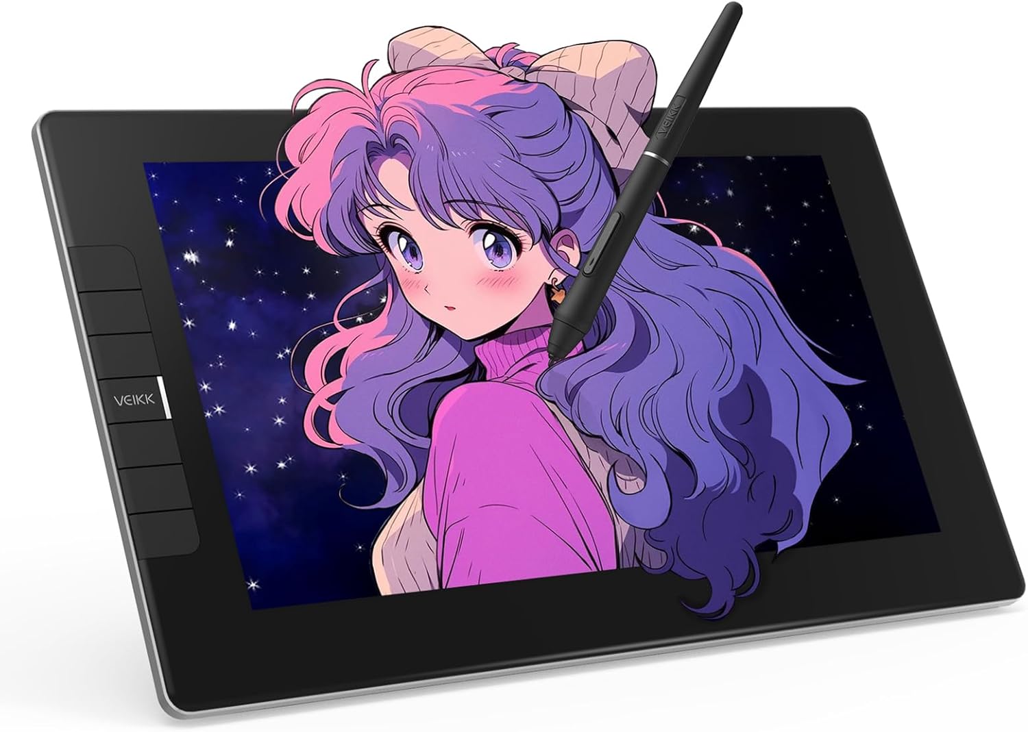 VEIKK VK1200 — 11.6 inch budget pen display, FHD screen with battery-free pen at sub-$200 pricing