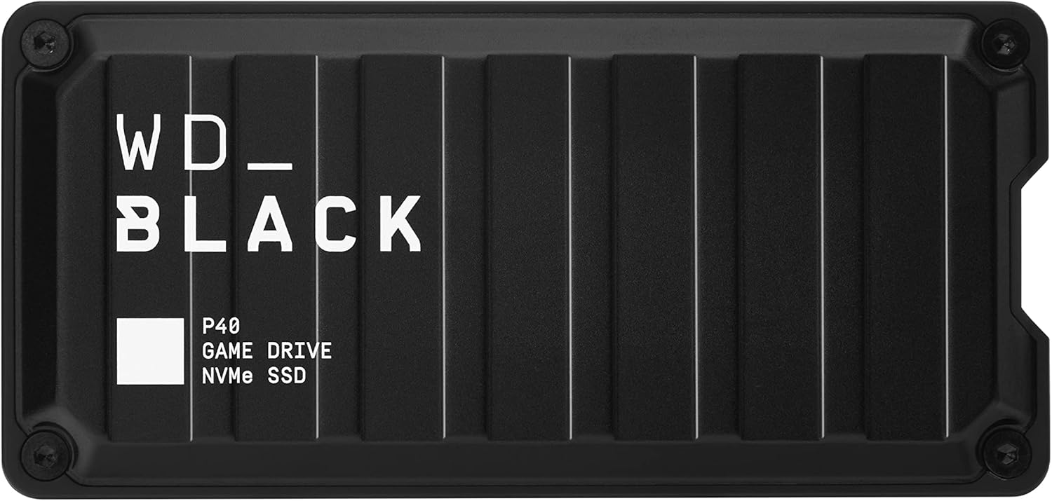WD Black P40 Game Drive SSD