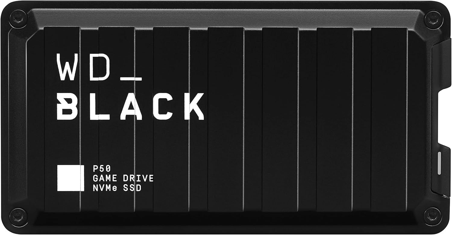 WD Black P50 Game Drive SSD