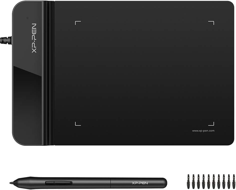 XP-Pen Star G430S — ultra-budget pen tablet under $30, the cheapest workable option for occasional whiteboarding