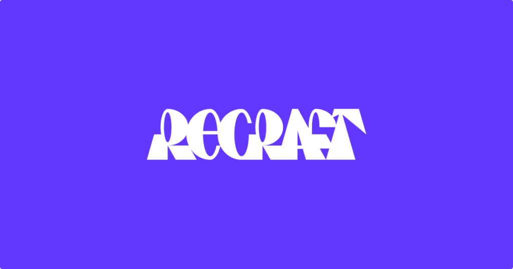 Recraft AI vector and image generator