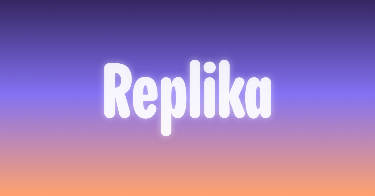 Replika AI Companion