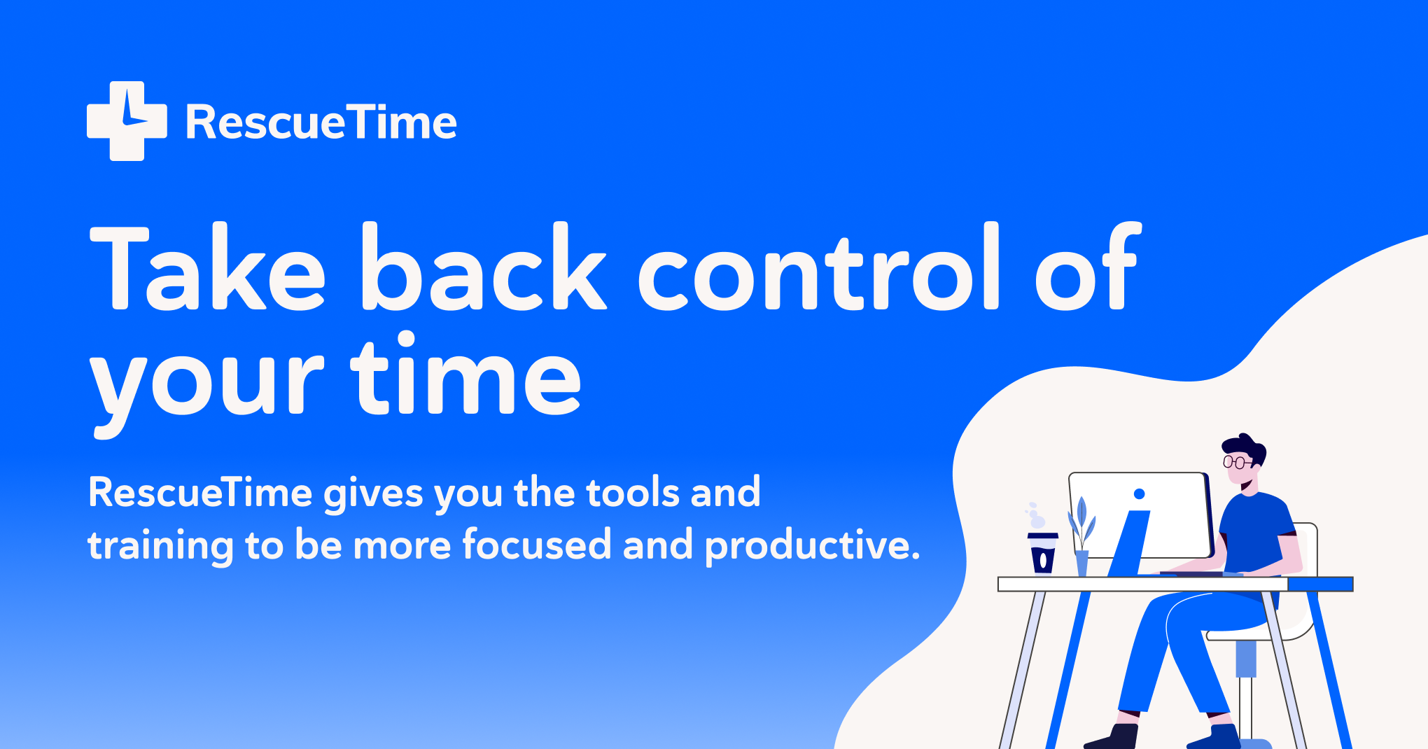 RescueTime automatic time tracking dashboard
