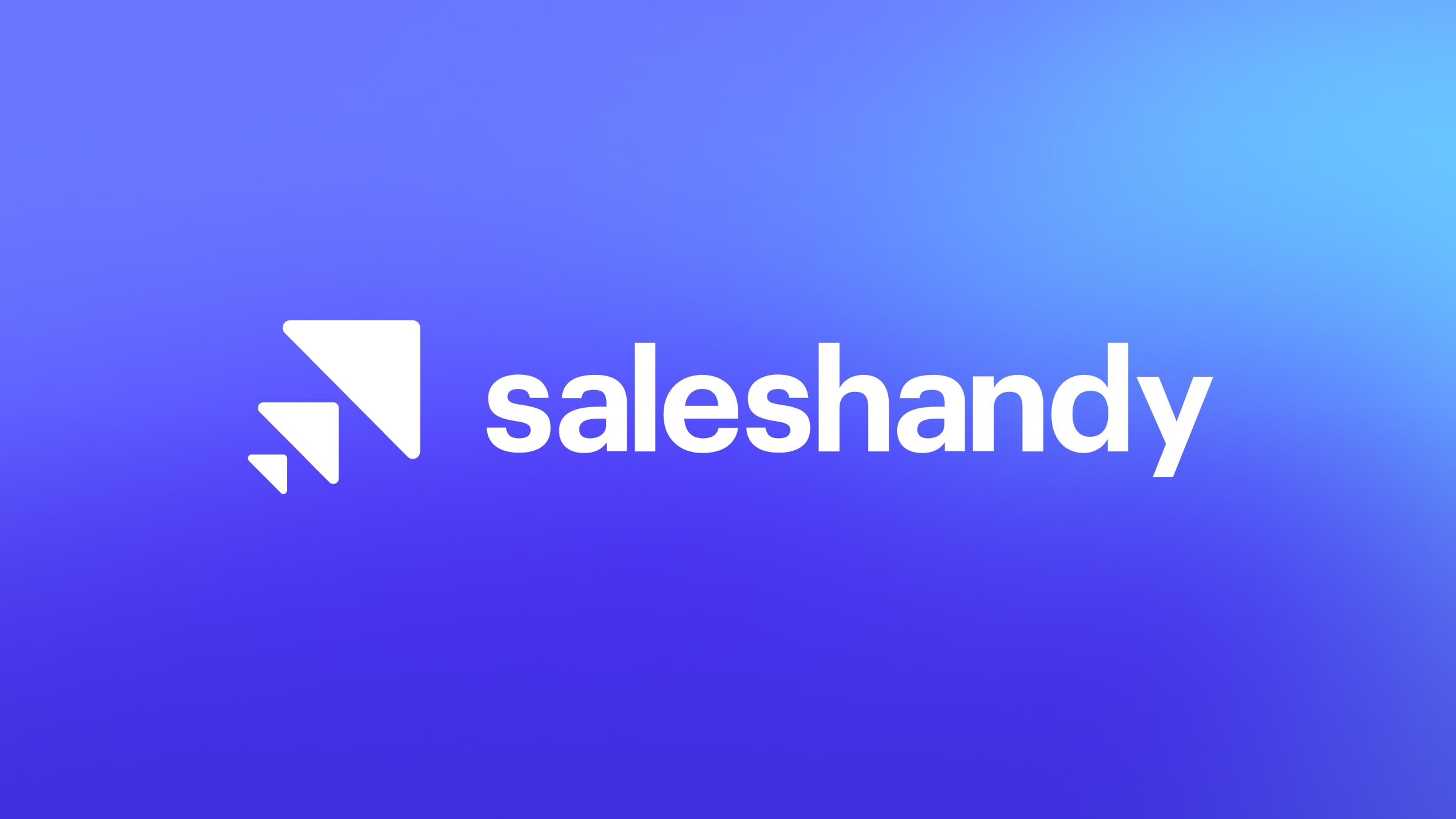 Saleshandy cold email software with unlimited email accounts and 700M+ lead database